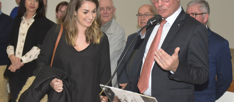 Arrivée, en mars, du Docteur Clémence Ferreira, dentiste