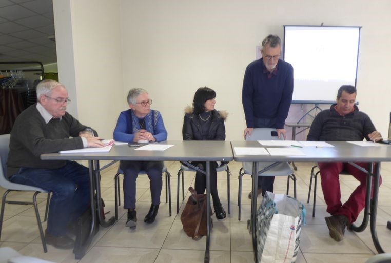 Bilan et projets pour le président Patrick Boidard 