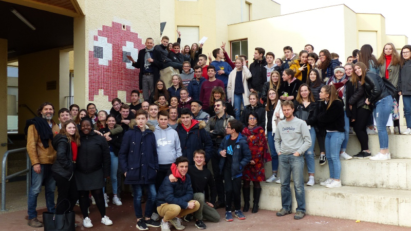 Rendez-vous est donné par les élèves de Beaulieu-Lavacant ... dans vingt ans 