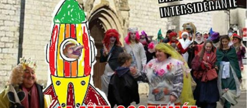 La fête costumée !