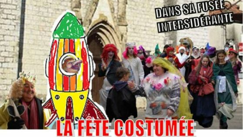 La fête costumée !