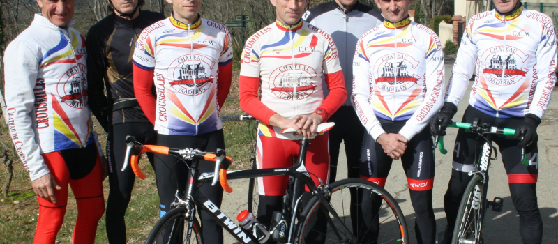 Le cyclo-club du madiranais en ordre de marche