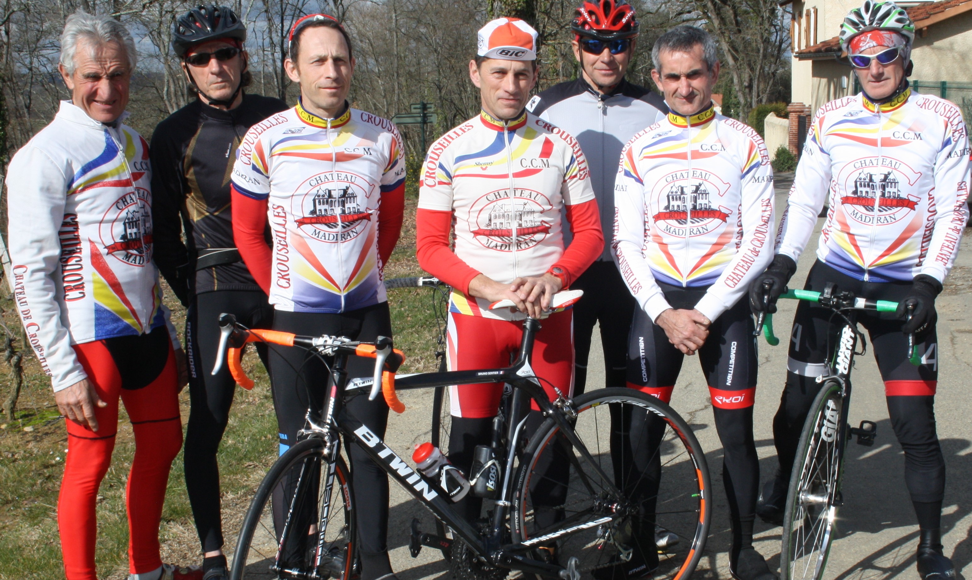 L’équipe du Cyclo-Club du Madiranais participera prochainement à un stage en Vallée d’Aspe - Photo illustration archives Lionel Lemaire