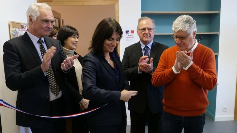 Inauguration de l'Espace Ressources Val de Gers 
