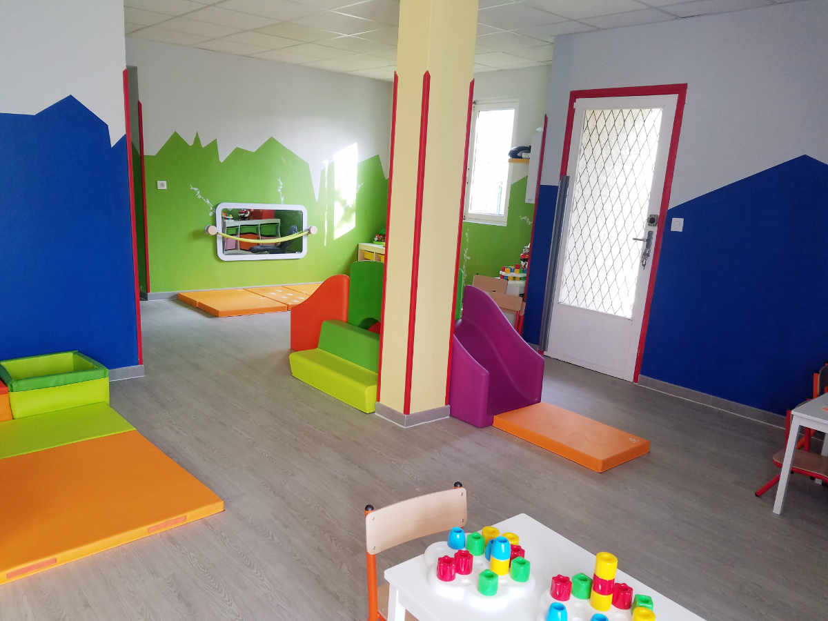 Une salle d'activités attirante !