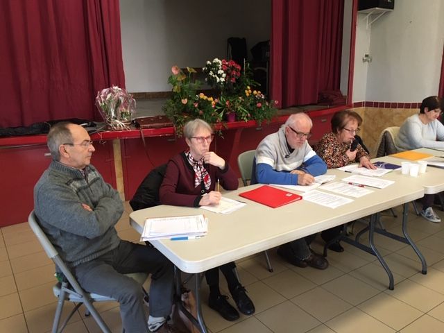 Les Joyeux Compagnons Saint-Montais ont tenu leur assemblée générale - Photo association Les Joyeux Compagnons