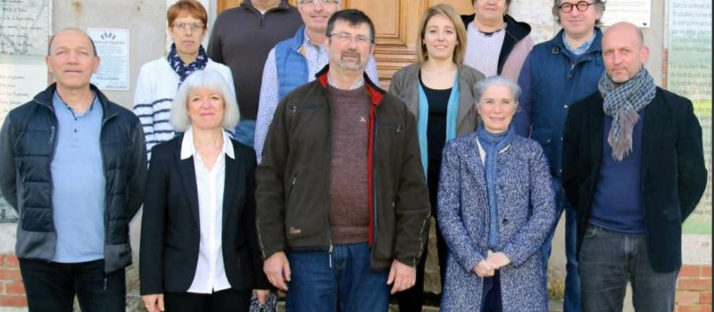 Christian Touhé-Rumeau présente sa liste pour repartir pour un nouveau mandat