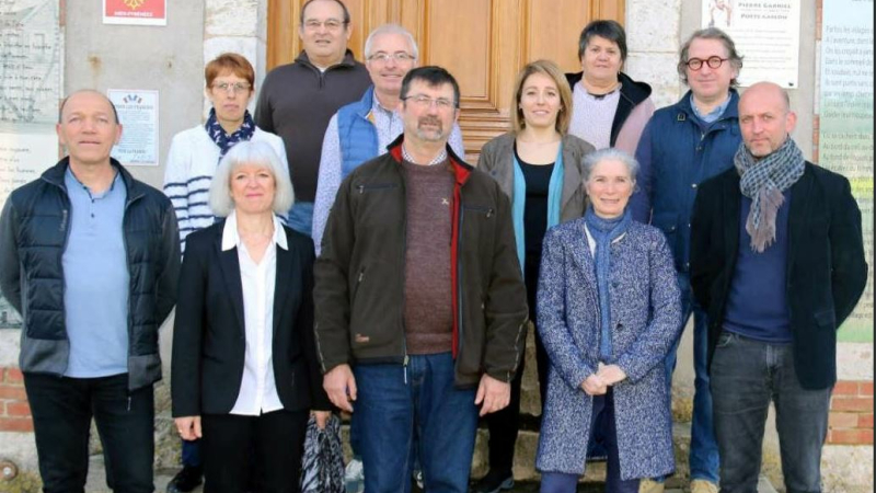 Christian Touhé-Rumeau présente sa liste pour repartir pour un nouveau mandat