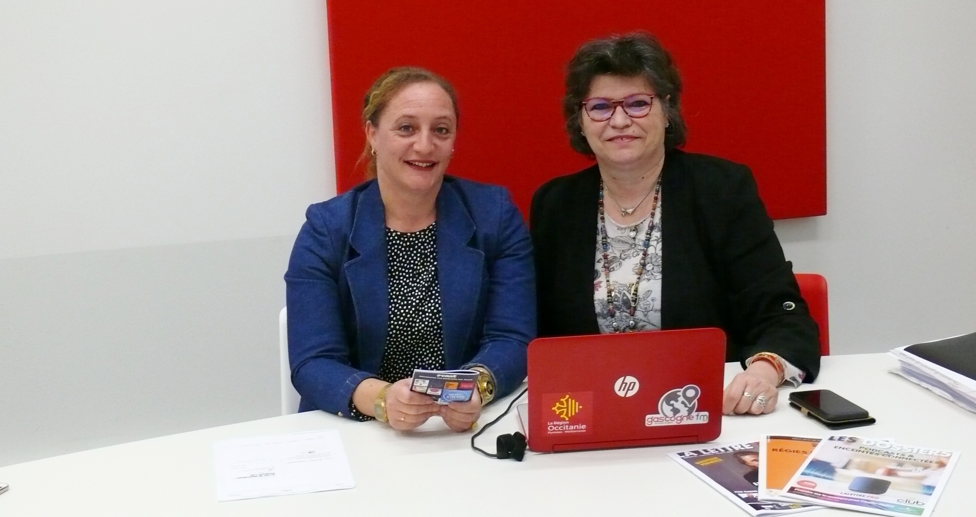 Karine Labadie et Corinne Schluck lancent le projet Podkast Lab.
