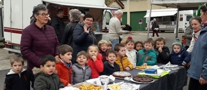 Un stand appétissant !
