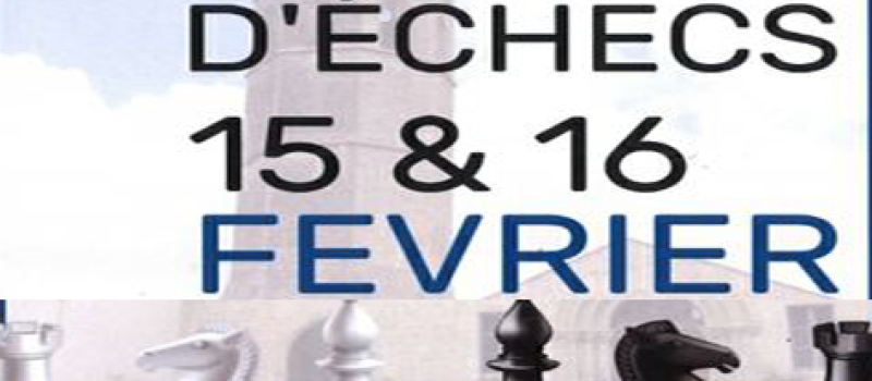 2e Open d'échecs