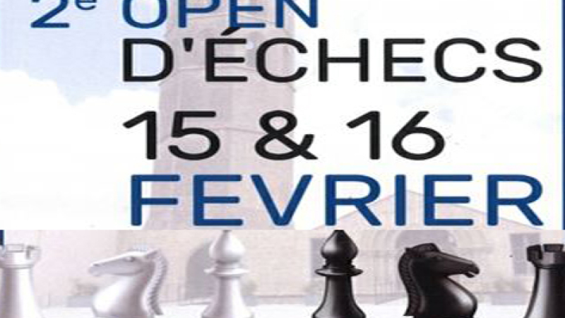 2e Open d'échecs