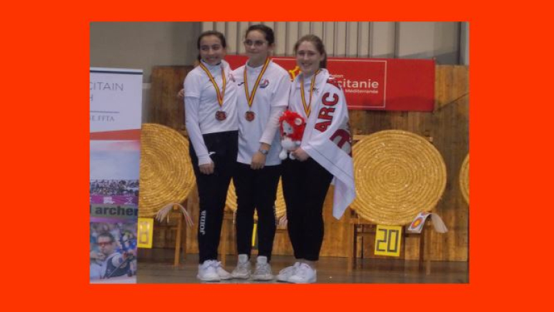 Les Jeunes Archers en force au Mouzon