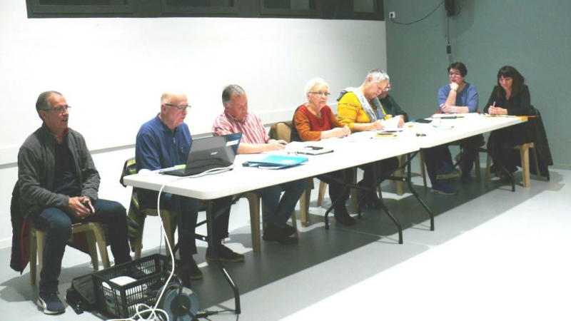 L'ASPAD  en assemblée générale