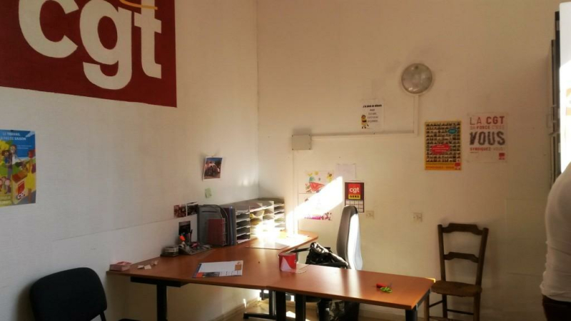 Permanence à l'UL CGT