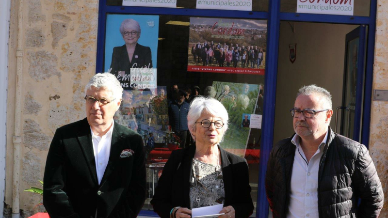 Une inauguration en plein air ; la seconde de ce week-end