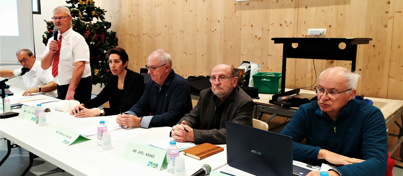Randonnée Pédestre : Assemblée Générale du Comité Départemental.