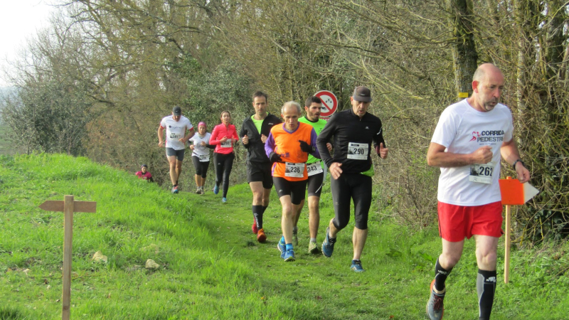 Les amateurs de course à pied se sont tous retrouvés à Avezan, ce dimanche