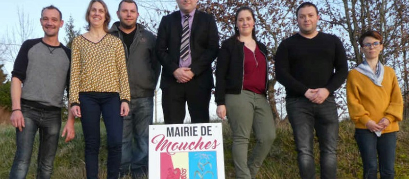 "Une Nouvelle Dynamique Pour Mouchès" présente sa liste