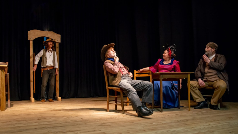 Théâtre: l’histoire de Calamity Jane revisitée