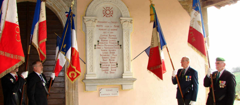 Cérémonie à la mémoire de Georges Dartigaux