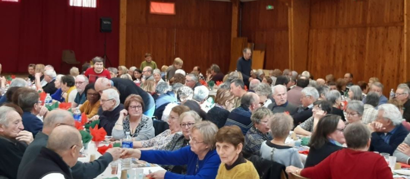 Toujours excellente la choucroute de l'Association du jumelage !