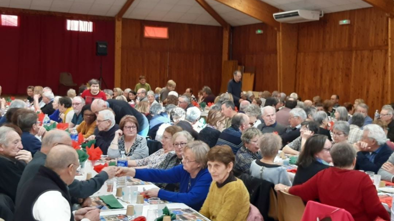 Toujours excellente la choucroute de l'Association du jumelage !