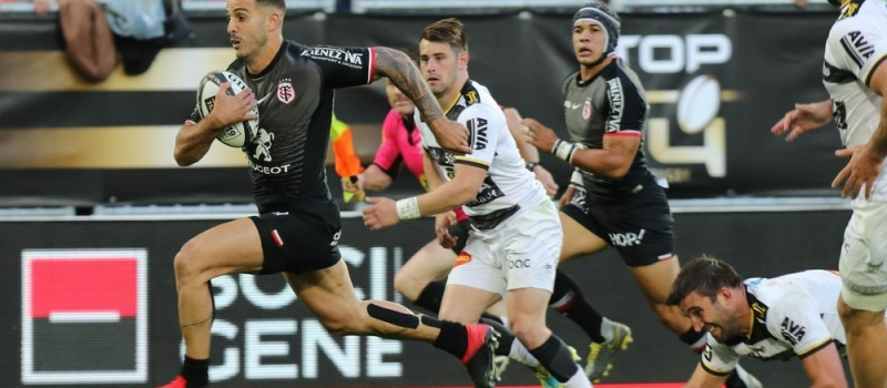 Image'In reçoit Sofiane Guitoune, international de rugby.