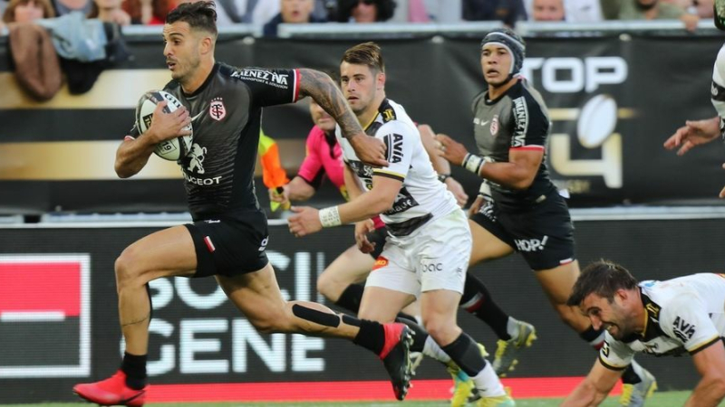 Image'In reçoit Sofiane Guitoune, international de rugby.