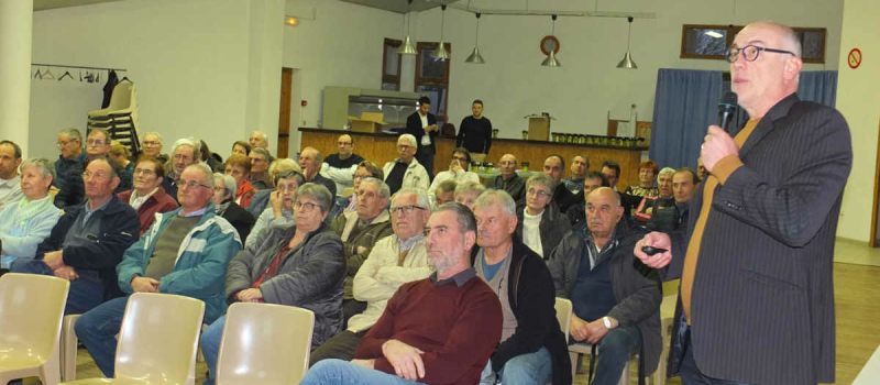 Les évolutions technologiques évoquées lors de l'assemblée générale