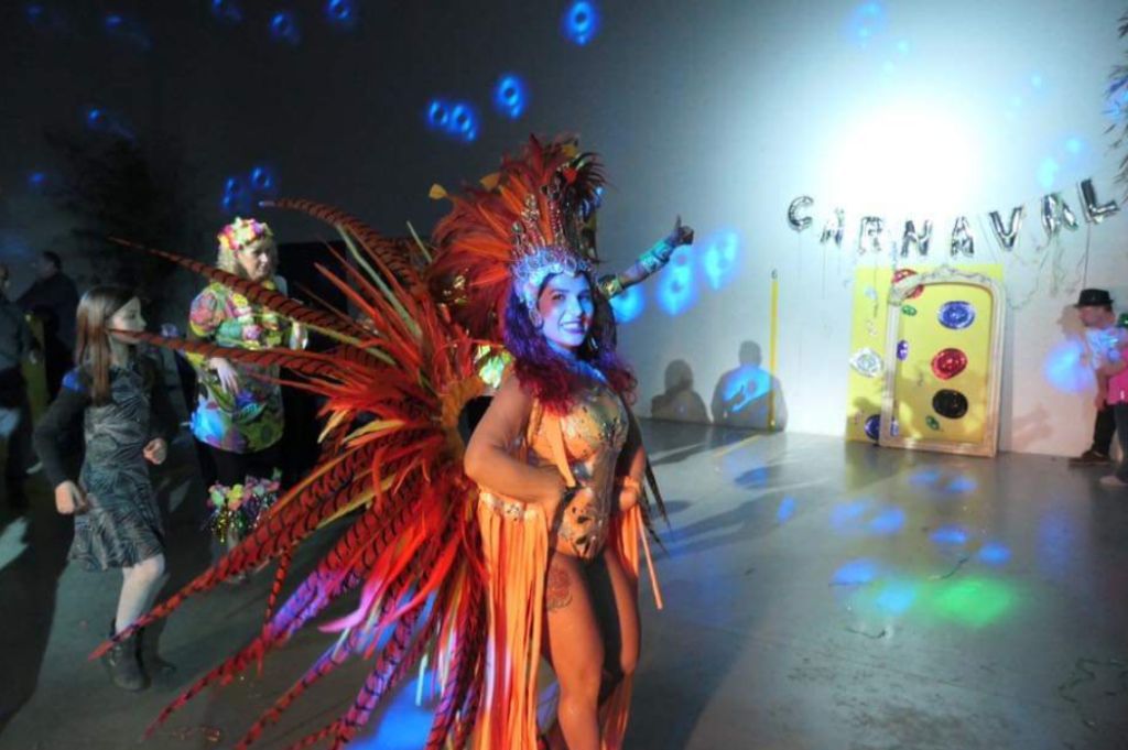 Lors de l'édition 2019 du carnaval à la Bouquerie