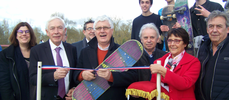 Inauguration officielle du Skate Park de l'Isle-Jourdain