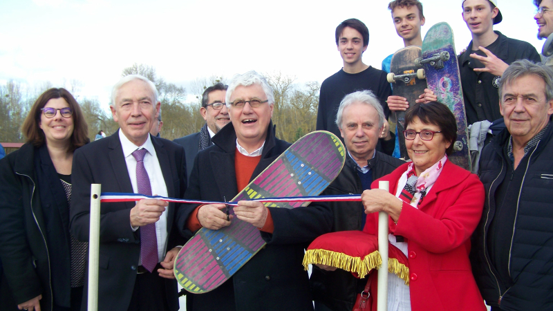 Inauguration officielle du Skate Park de l'Isle-Jourdain