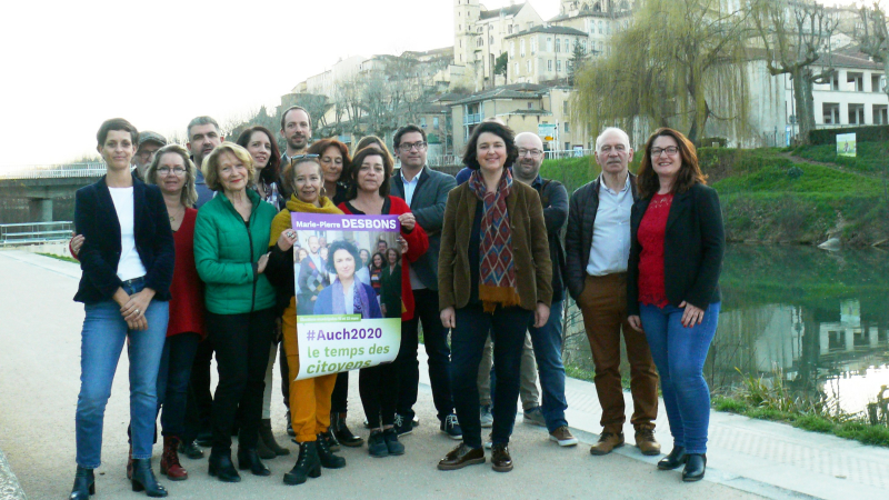 "Auch 2020, le temps des citoyens", dévoile sa liste 100% citoyenne
