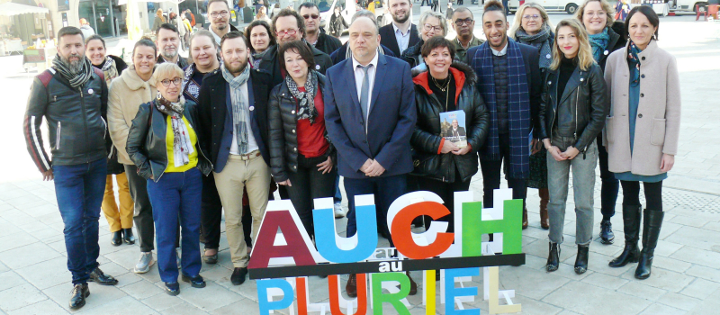"Auch au pluriel, osons ensemble" a dévoilé ses 35 colistiers