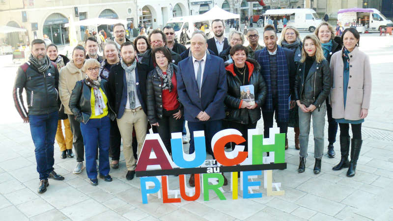 "Auch au pluriel, osons ensemble" a dévoilé ses 35 colistiers
