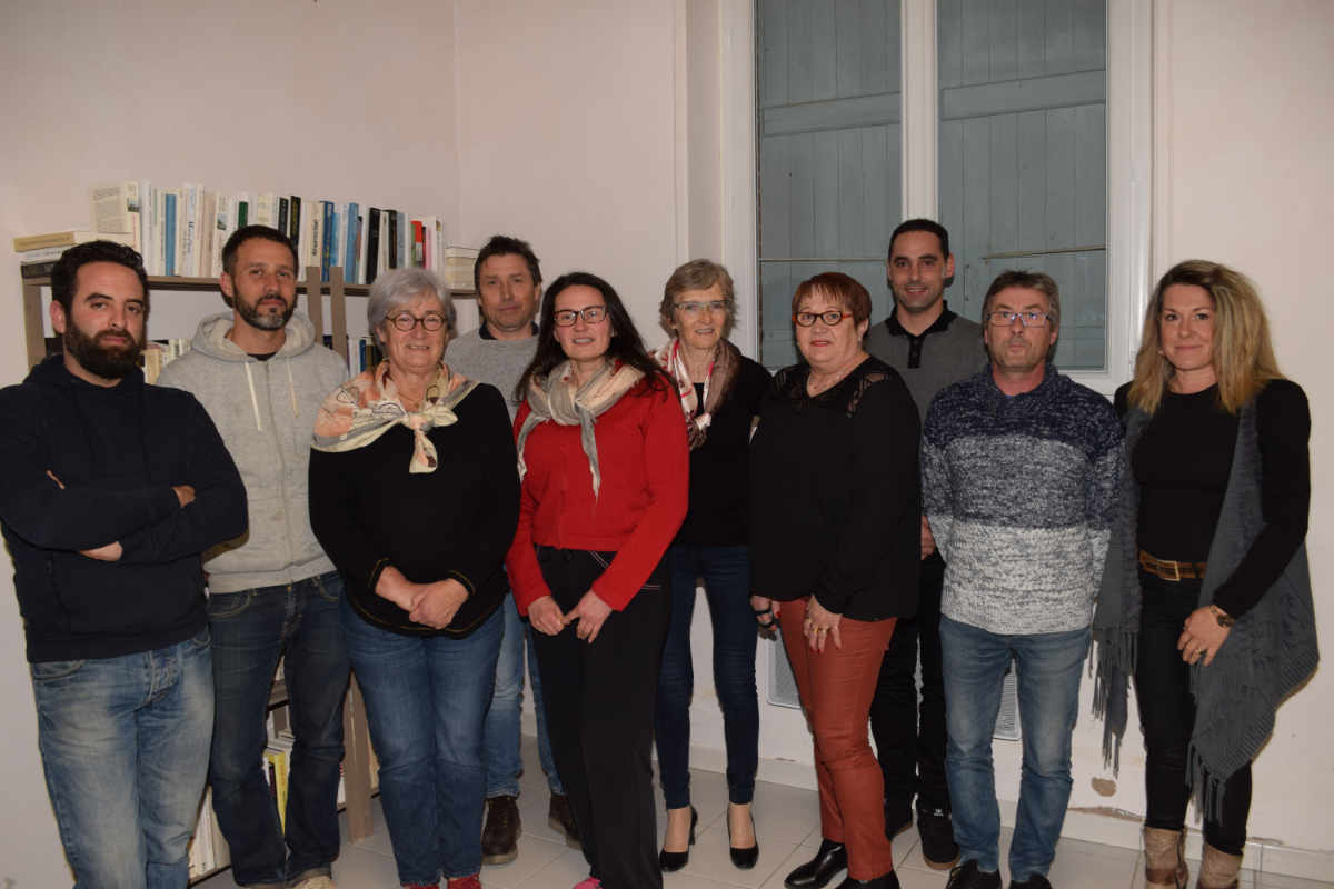 L'équipe « Ensemble pour Beaumont »