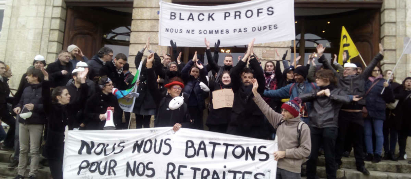 Les "Black Profs 32" se réunissent  en assemblée générale