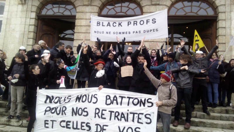 Les "Black Profs 32" se réunissent  en assemblée générale