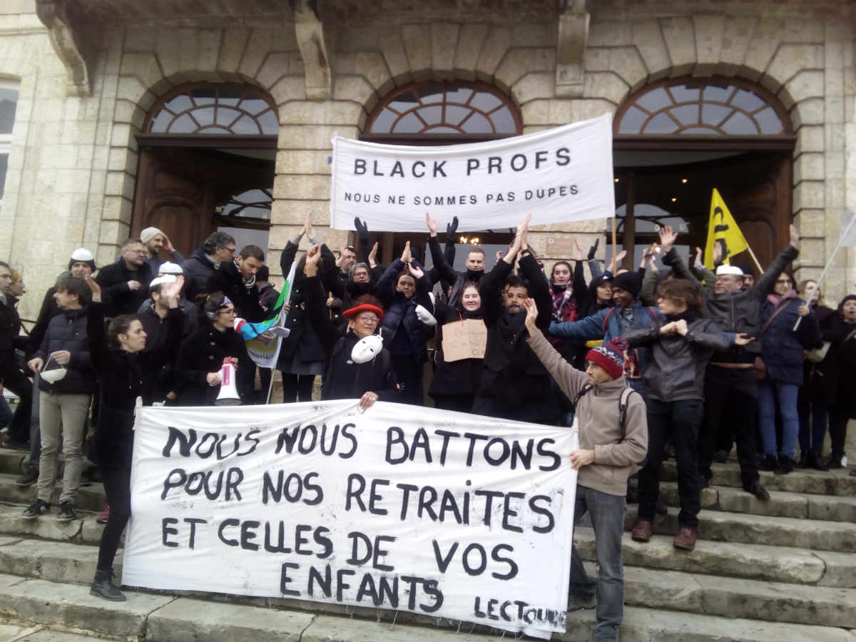 Photo d'une action le 24 janvier 2020