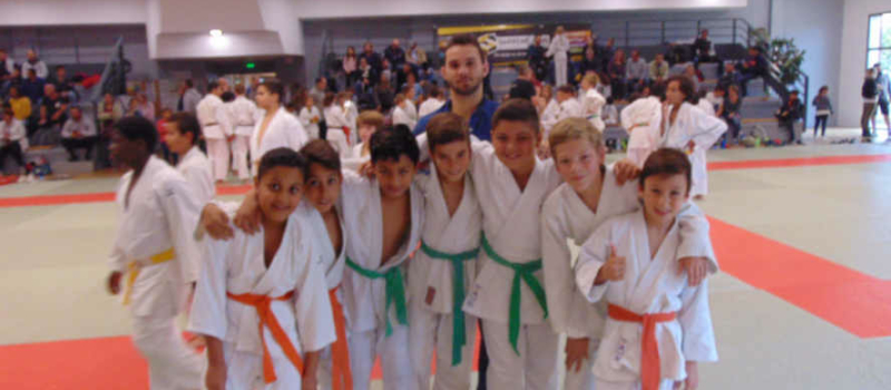 Un critérium en judo ce dimanche 1er mars