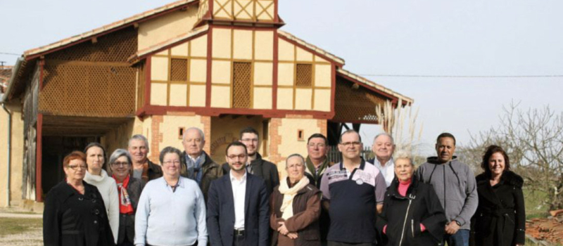 Liste «Seissan Autrement», conduite par Bastien Porta 