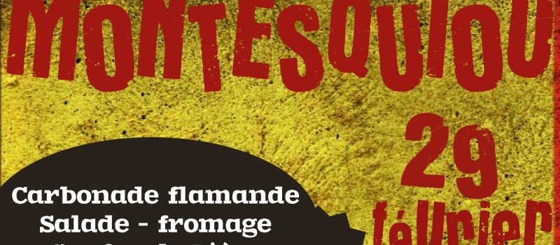Soirée Belge