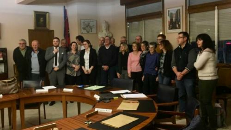 Dernier conseil municipal du mandat pour Michel Espié