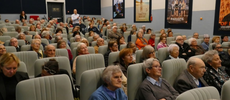 Grosse affluence pour la conférence sur les châteaux gersois