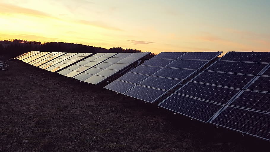 L'électricité photovoltaïque à l'origine de bien des arnaques - Illustration Piqsels.com