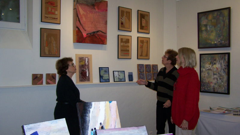Assemblée générale ordinaire de l'association de la Galerie " L'Arcade"
