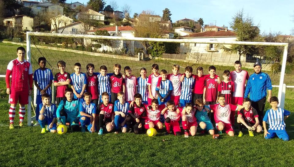  Les U13/U11 de  Duran, Sainte-Christie et Preignan