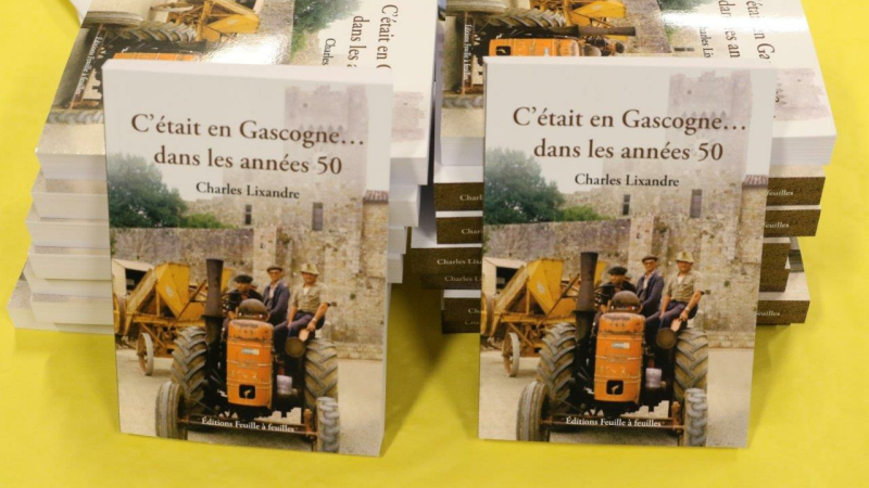 Encore une occasion de découvrir la vie en Gascogne dans les années 1950