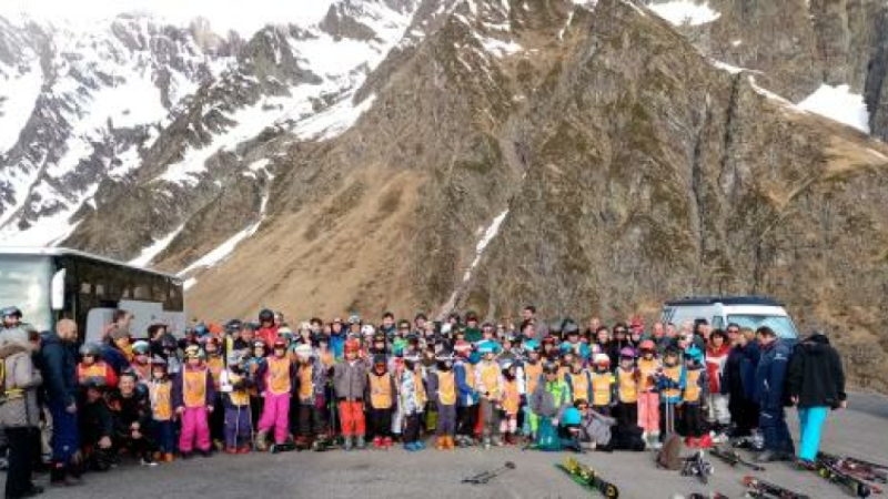 Le ski club vicois tout schuss !